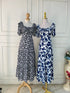 Spring Cotton Floral Dresses
